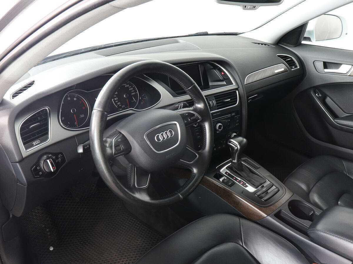 Audi A4 allroad 2012 года с пробегом. Фото: #8