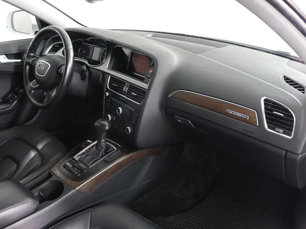Audi A4 allroad 2012 года с пробегом. Фото: #9