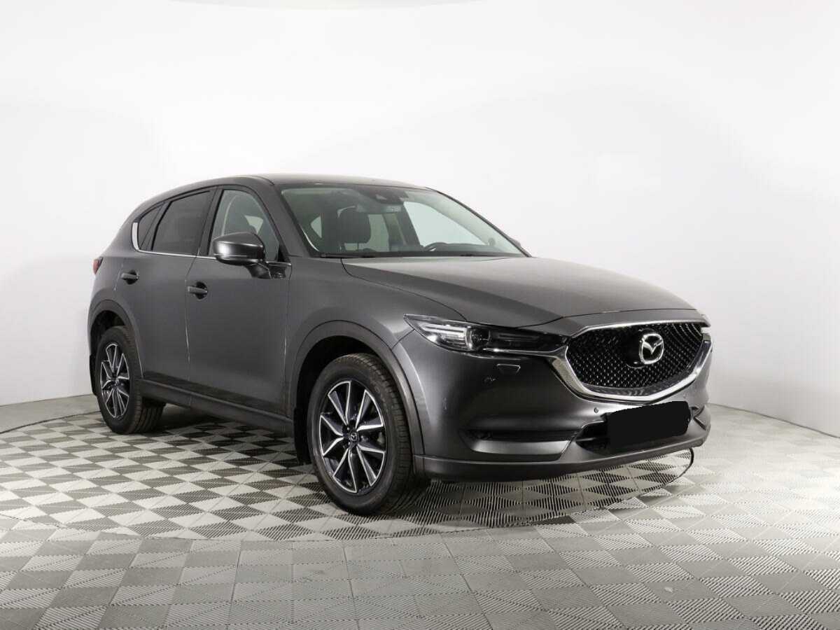 Mazda CX-5 2018 года с пробегом. Фото: #2