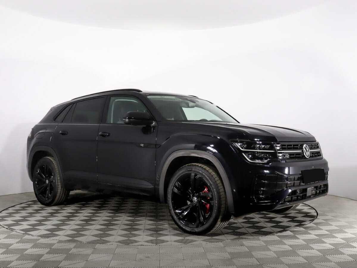 Volkswagen Teramont 2023 года с пробегом. Фото: #2