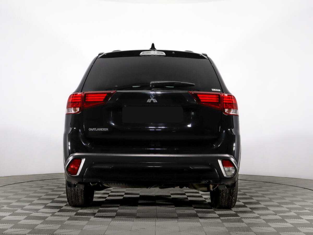 Mitsubishi Outlander 2020 года с пробегом. Фото: #5