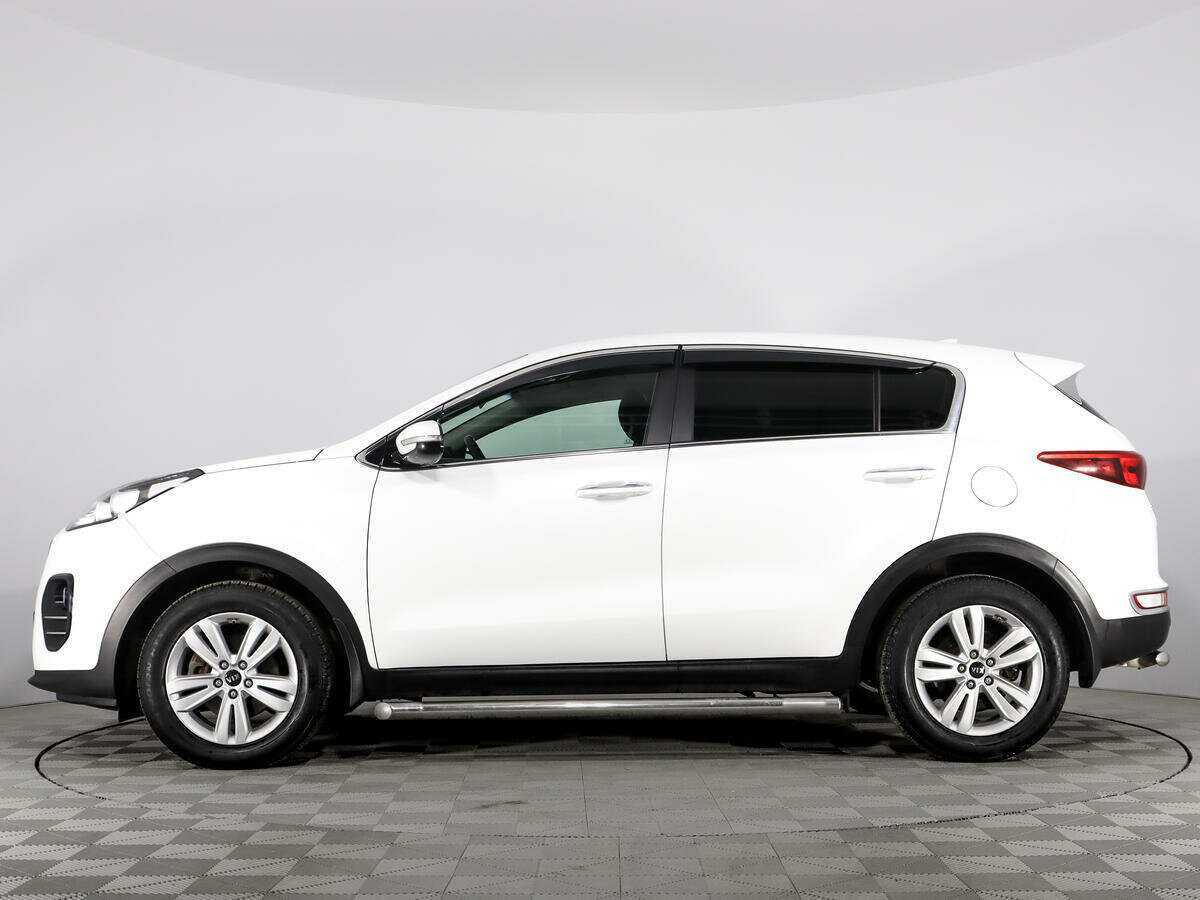 Kia Sportage 2018 года с пробегом. Фото: #7