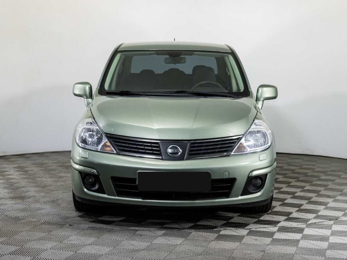 Nissan Tiida 2008 года с пробегом. Фото: #1