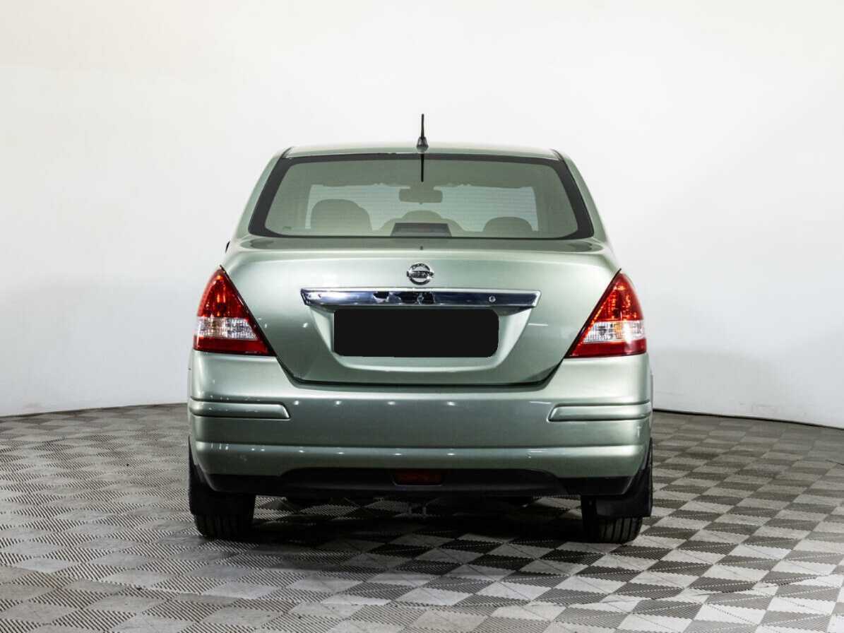 Nissan Tiida 2008 года с пробегом. Фото: #5