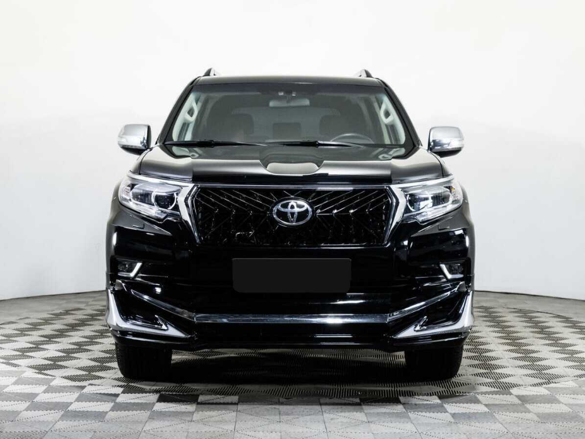 Toyota Land Cruiser Prado 2021 года с пробегом. Фото: #1