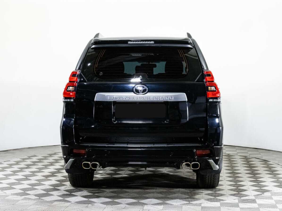 Toyota Land Cruiser Prado 2021 года с пробегом. Фото: #4