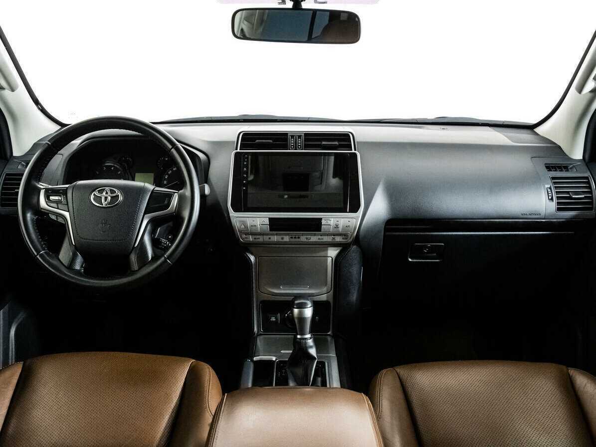 Toyota Land Cruiser Prado 2021 года с пробегом. Фото: #7