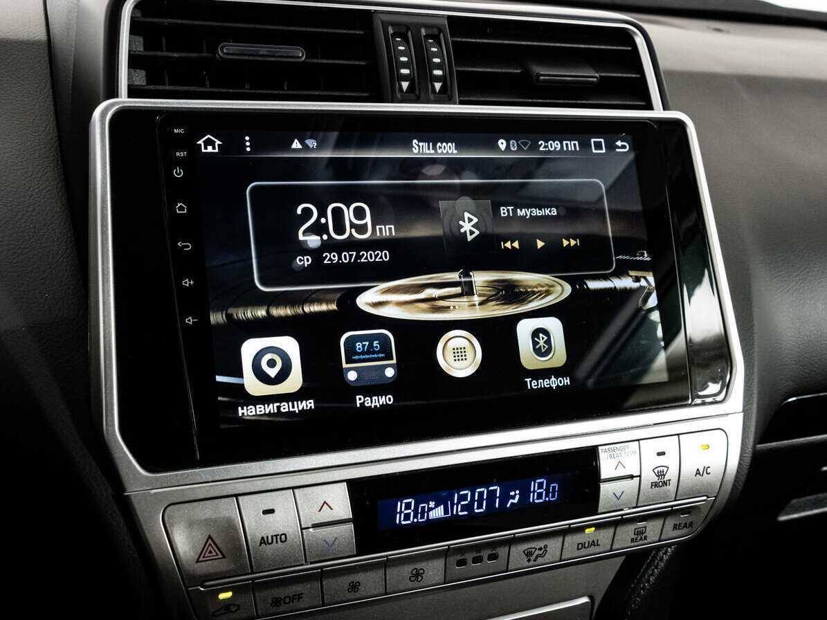 Toyota Land Cruiser Prado 2021 года с пробегом. Фото: #10