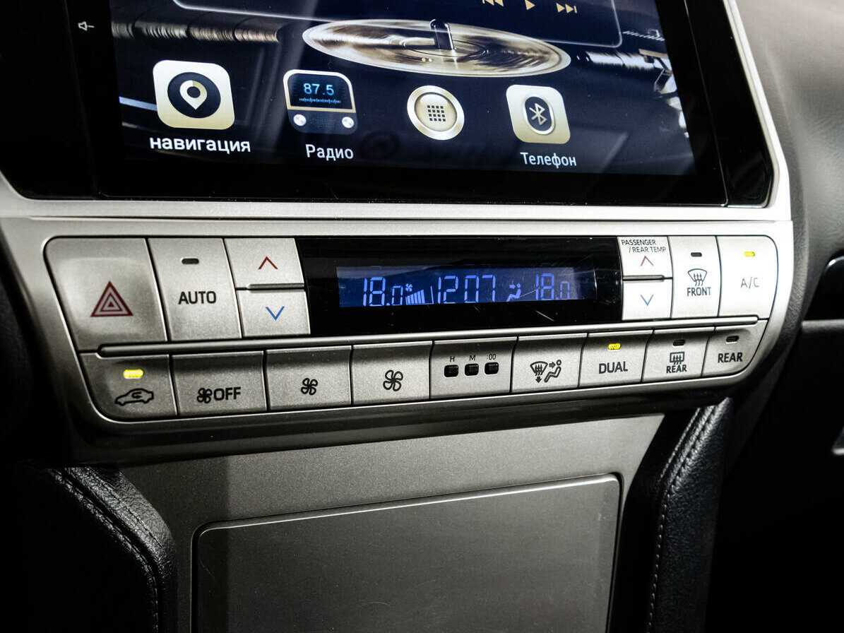 Toyota Land Cruiser Prado 2021 года с пробегом. Фото: #13