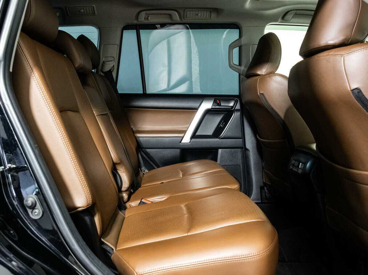Toyota Land Cruiser Prado 2021 года с пробегом. Фото: #14