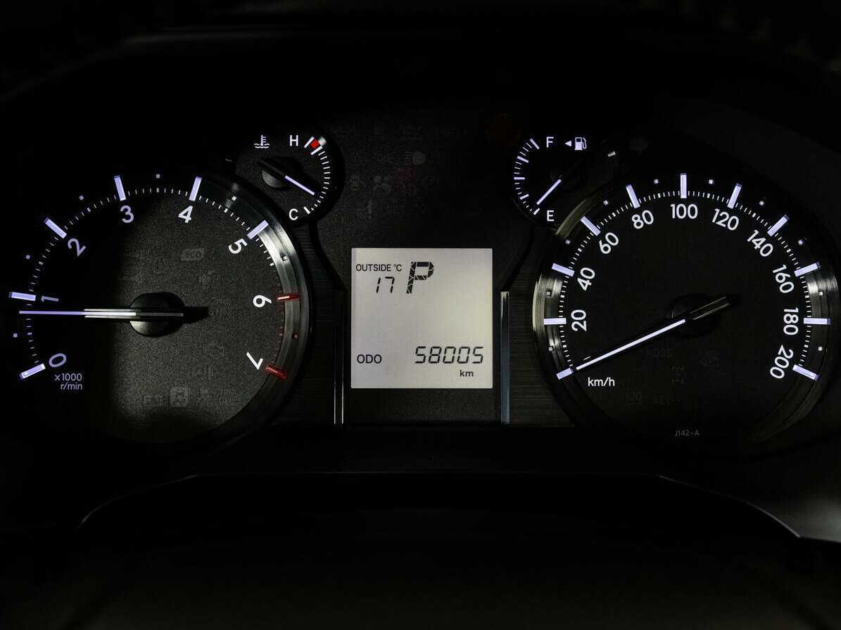 Toyota Land Cruiser Prado 2021 года с пробегом. Фото: #19