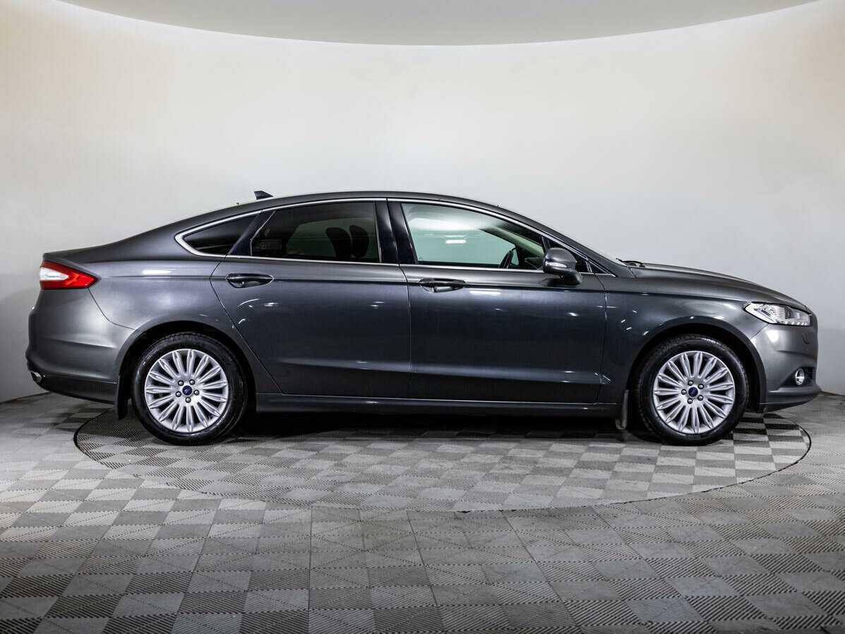 Ford Mondeo 2018 года с пробегом. Фото: #3
