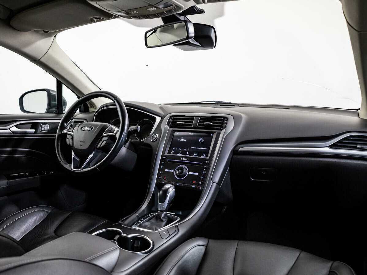 Ford Mondeo 2018 года с пробегом. Фото: #8