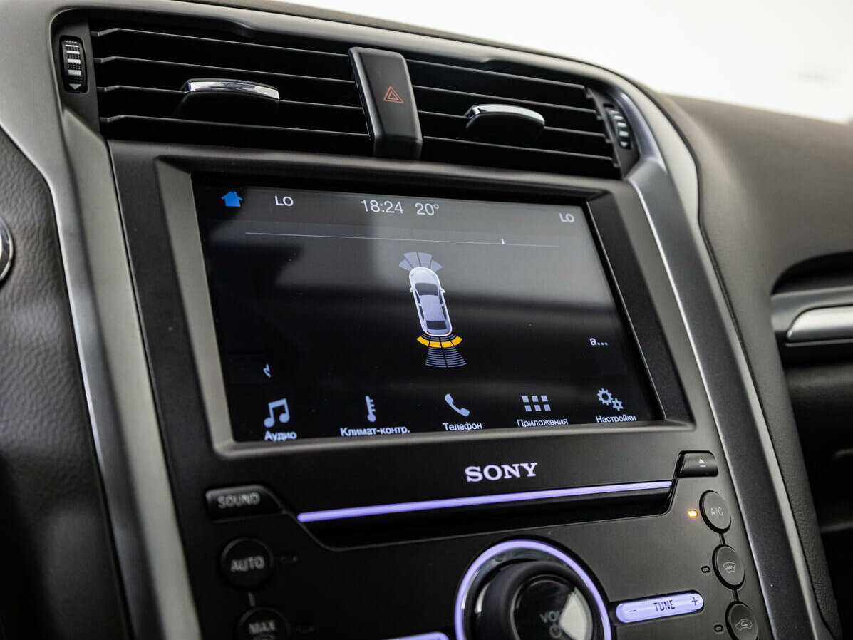 Ford Mondeo 2018 года с пробегом. Фото: #14