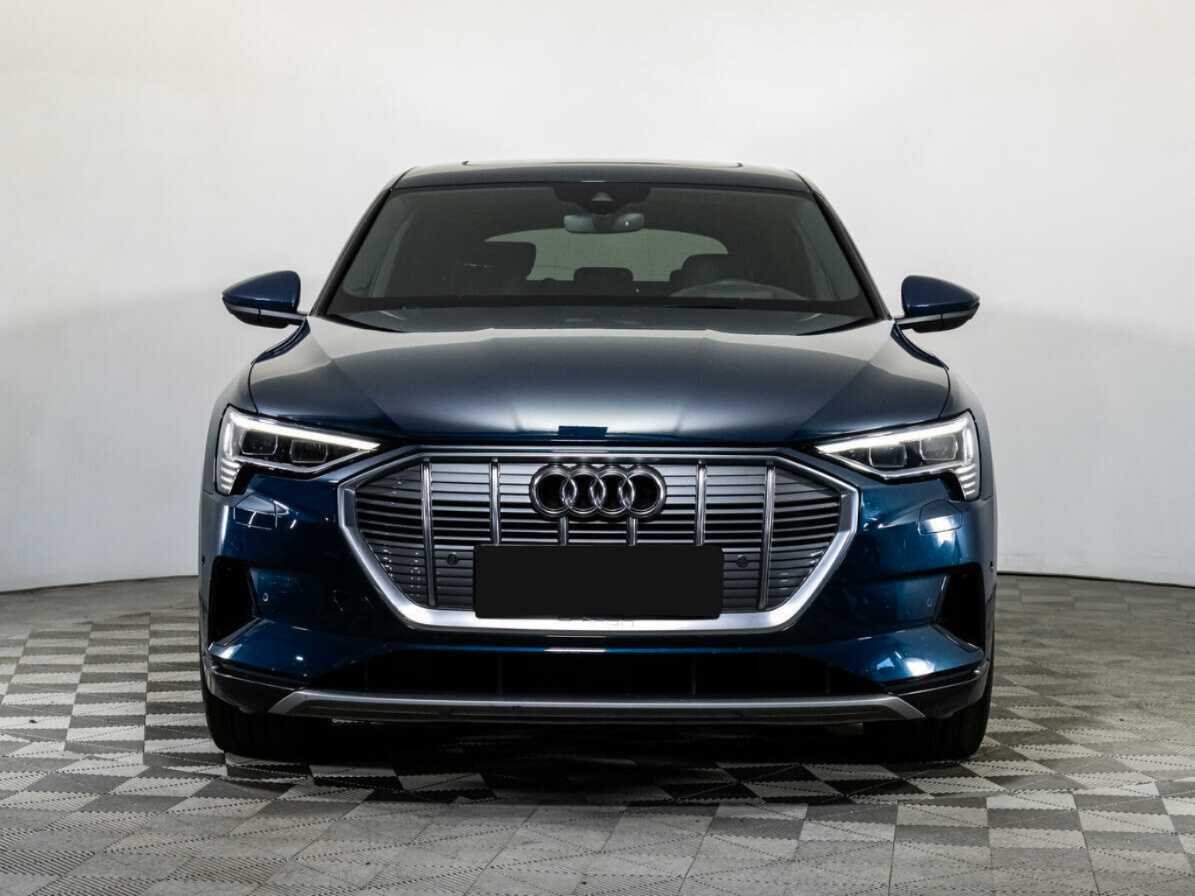 Audi e-tron 2019 года с пробегом. Фото: #1