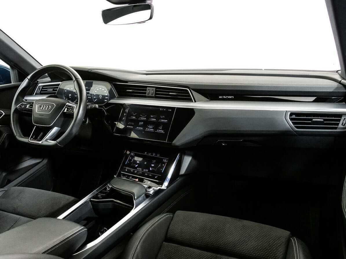 Audi e-tron 2019 года с пробегом. Фото: #6