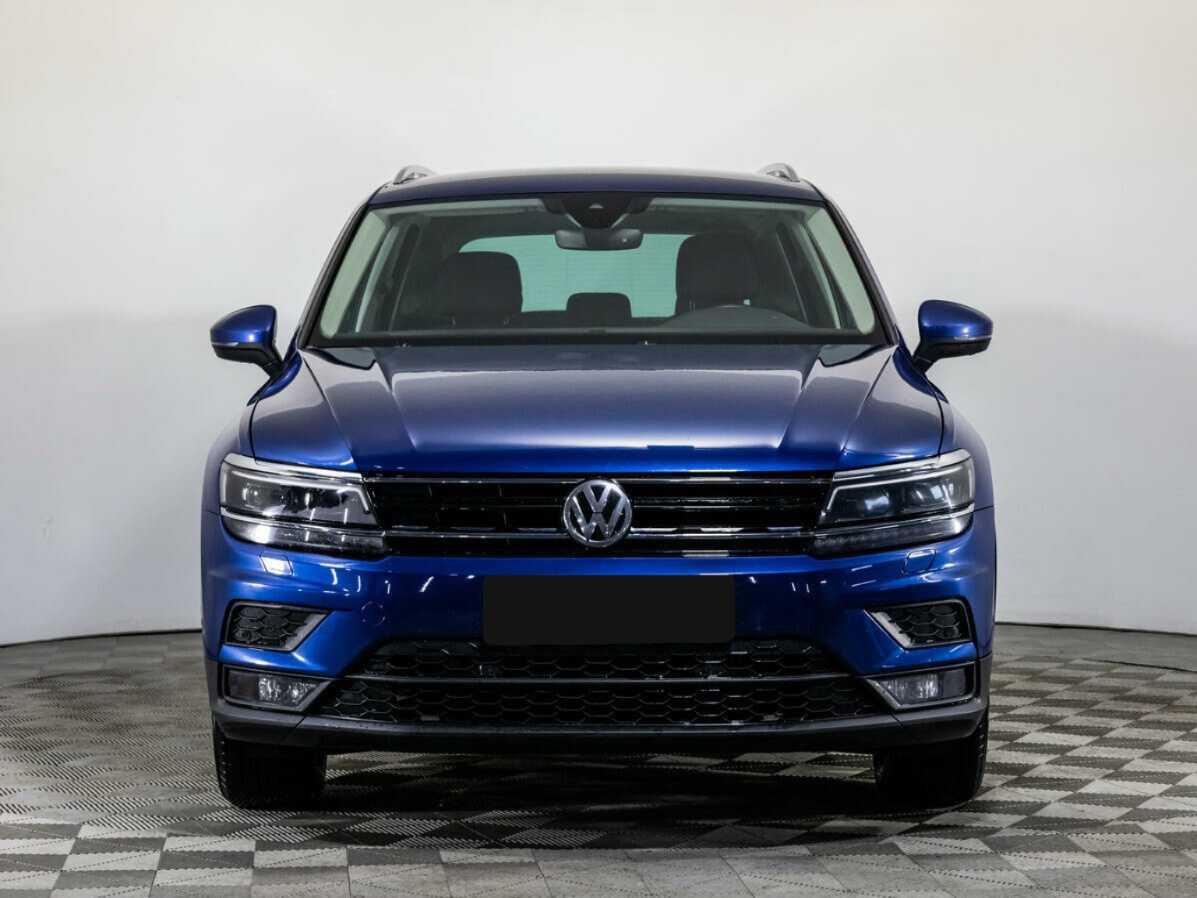 Volkswagen Tiguan 2019 года с пробегом. Фото: #1