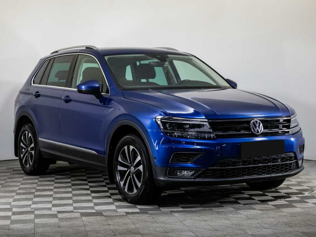 Volkswagen Tiguan 2019 года с пробегом. Фото: #2