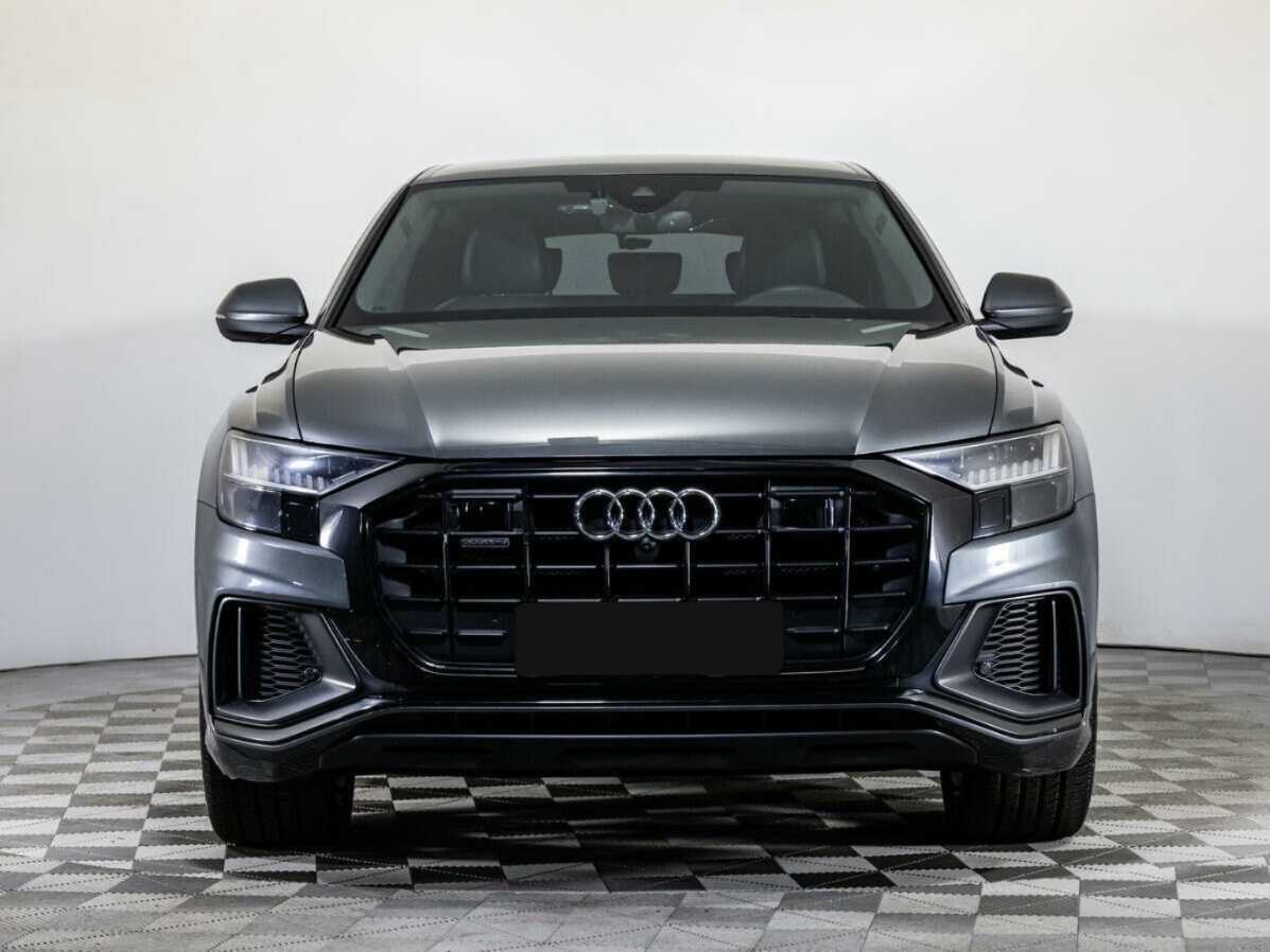 Audi Q8 2019 года с пробегом. Фото: #1