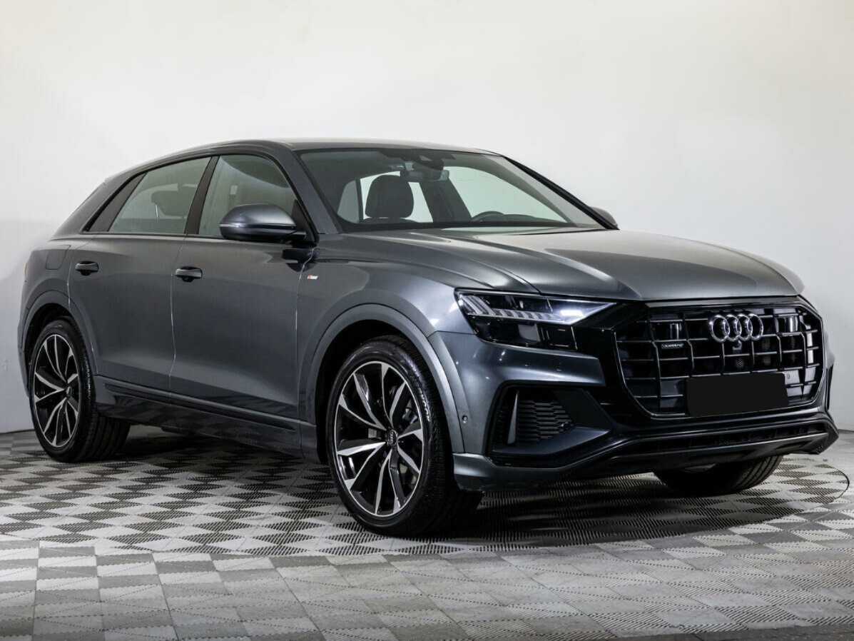 Audi Q8 2019 года с пробегом. Фото: #2
