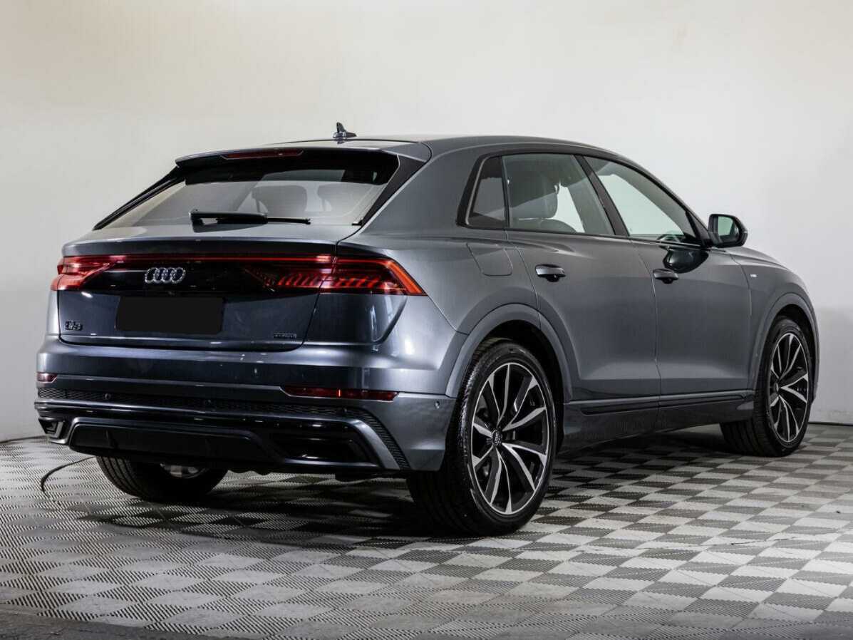 Audi Q8 2019 года с пробегом. Фото: #3
