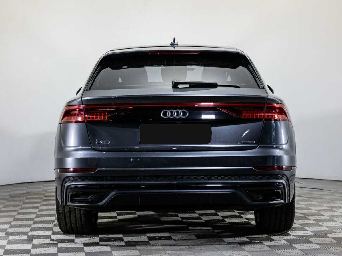 Audi Q8 2019 года с пробегом. Фото: #4