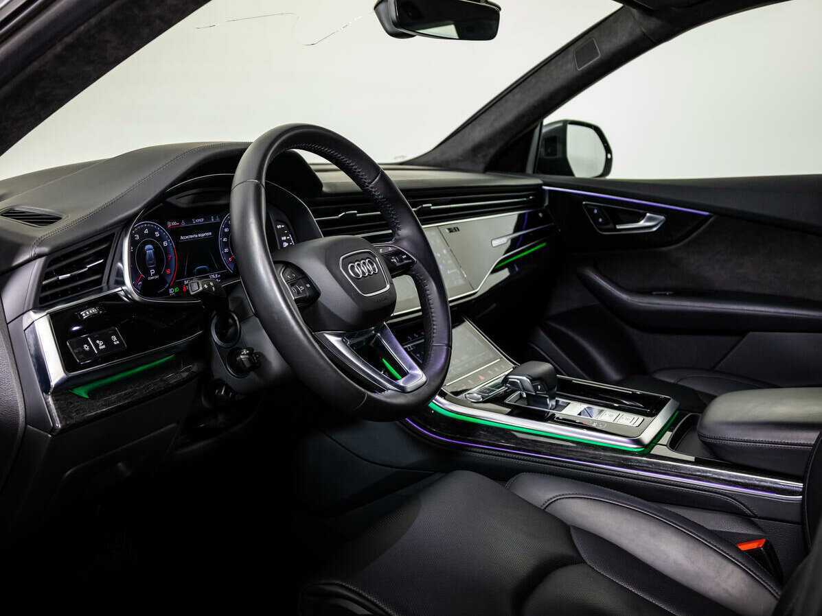 Audi Q8 2019 года с пробегом. Фото: #8