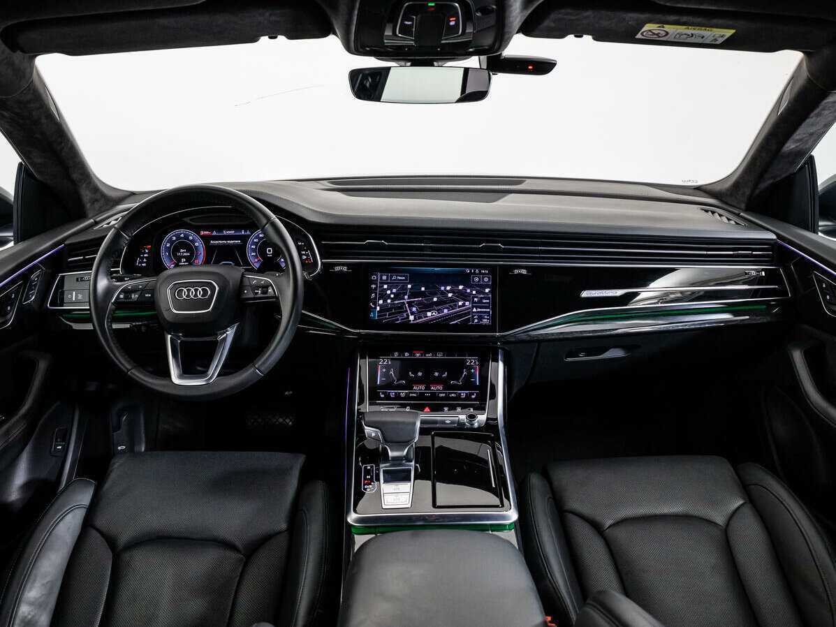 Audi Q8 2019 года с пробегом. Фото: #10