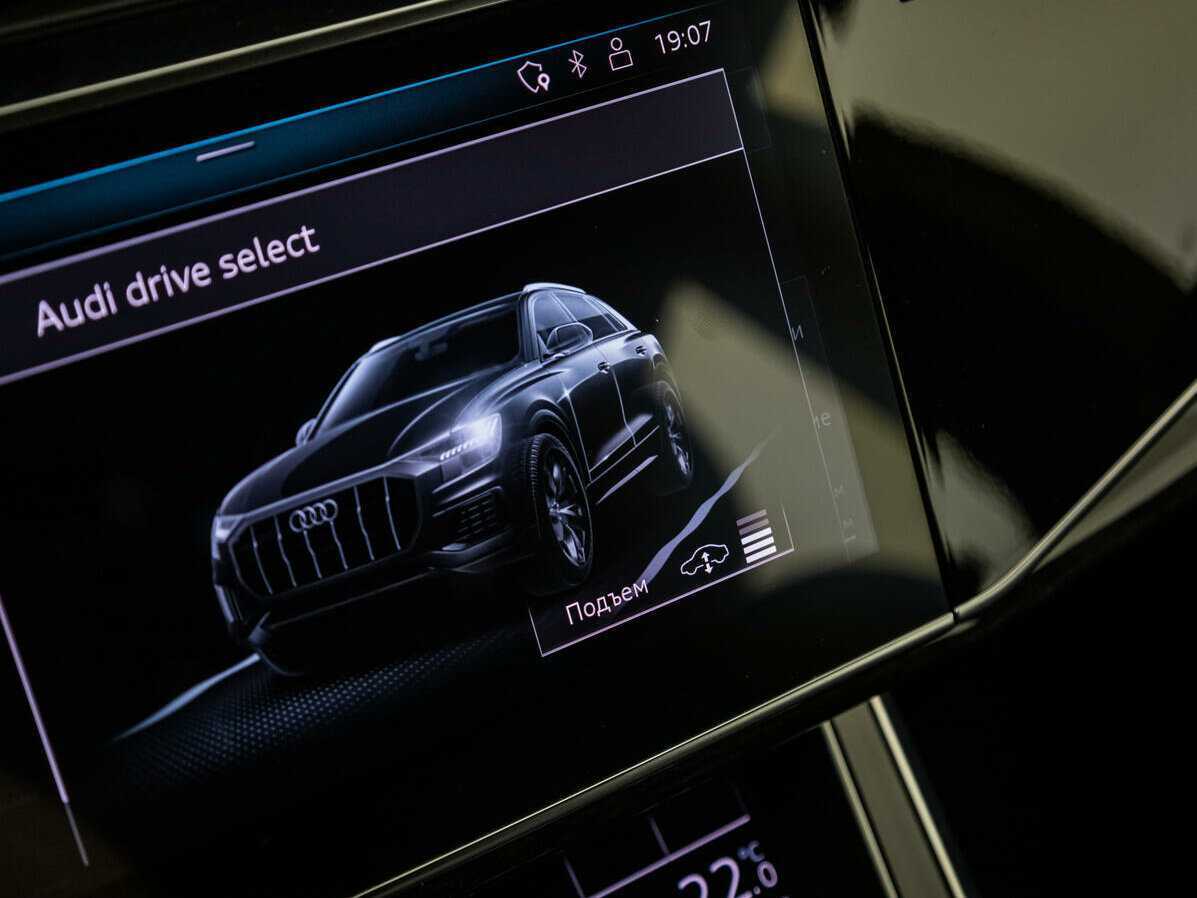 Audi Q8 2019 года с пробегом. Фото: #12