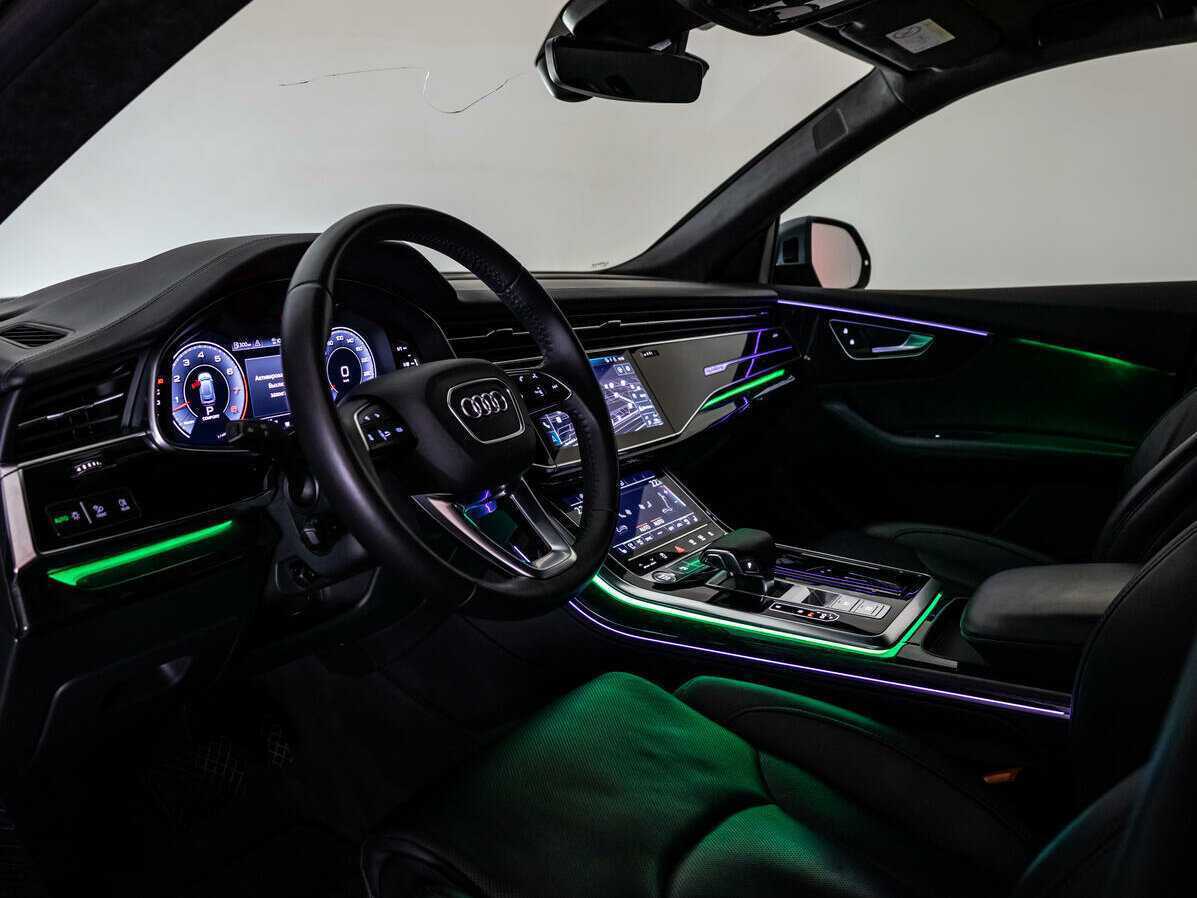 Audi Q8 2019 года с пробегом. Фото: #19