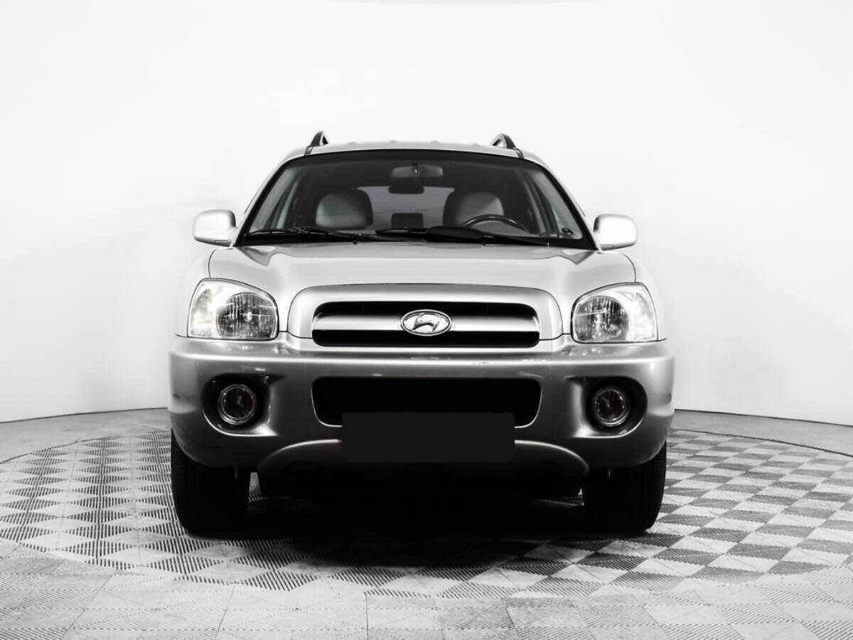 Hyundai Santa Fe 2005 года с пробегом. Фото: #1