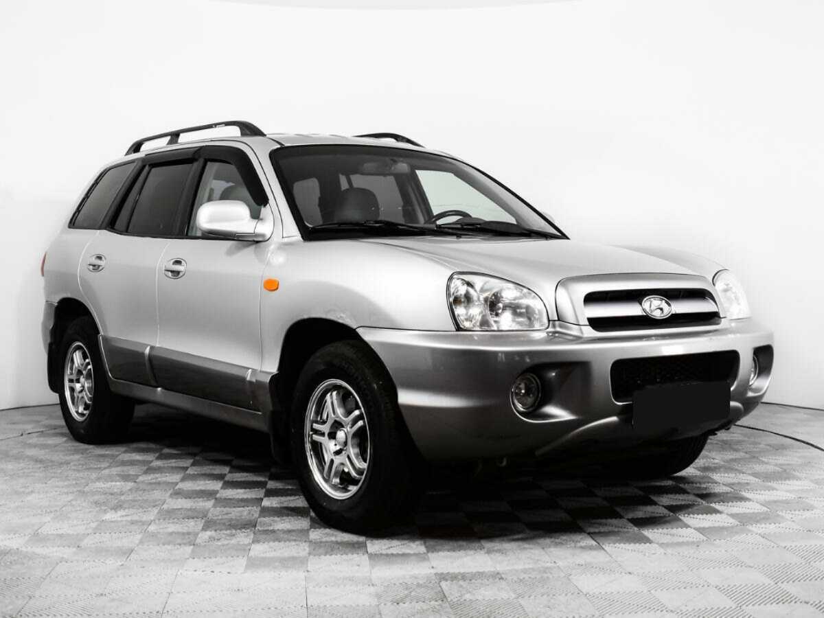 Hyundai Santa Fe 2005 года с пробегом. Фото: #2