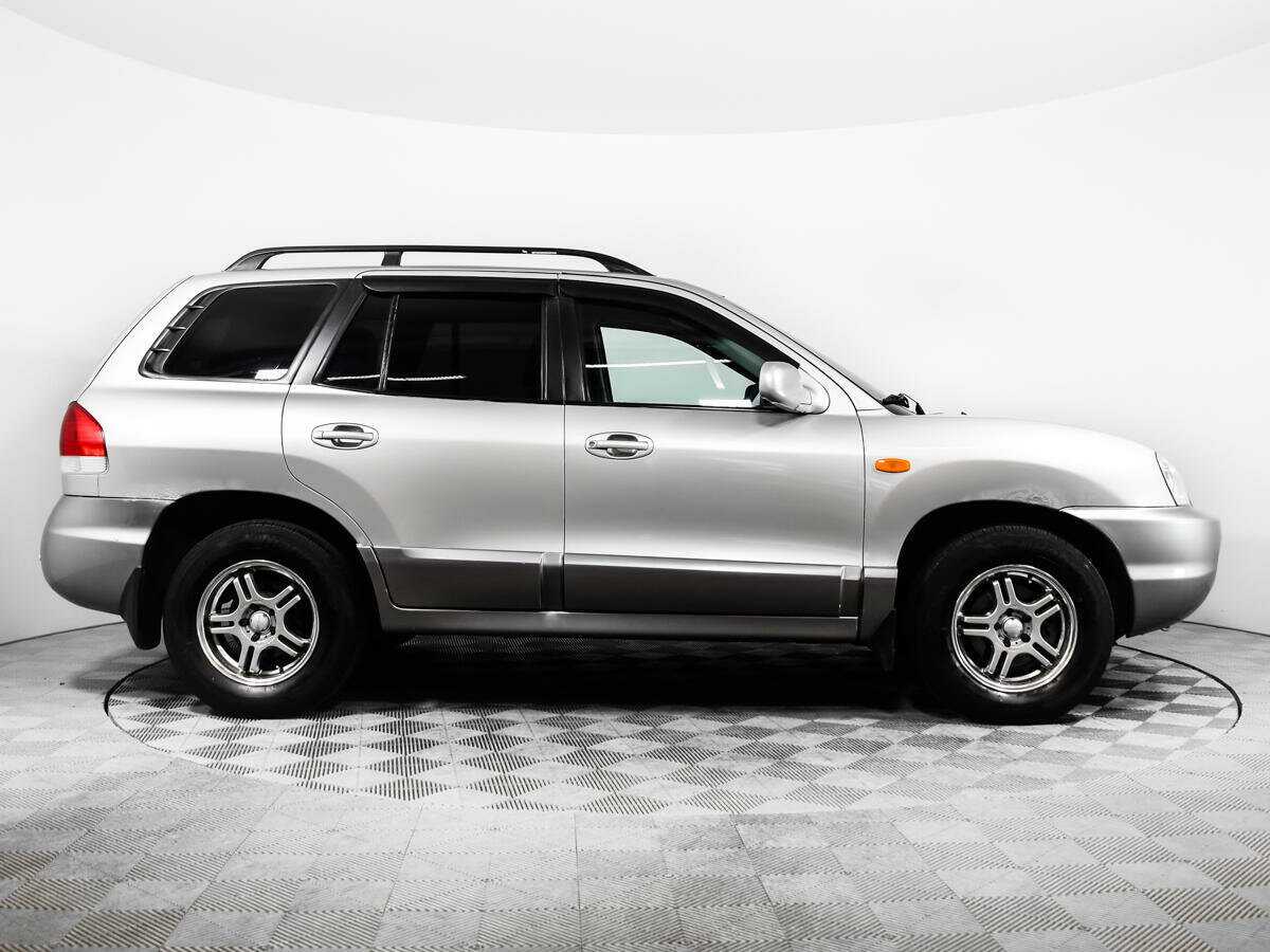 Hyundai Santa Fe 2005 года с пробегом. Фото: #3