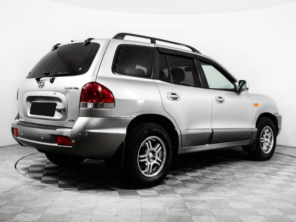 Hyundai Santa Fe 2005 года с пробегом. Фото: #4