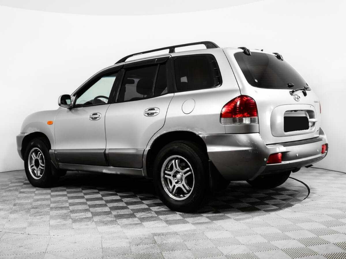 Hyundai Santa Fe 2005 года с пробегом. Фото: #6