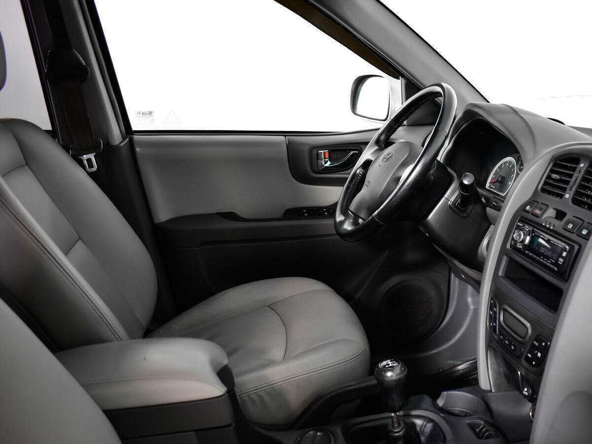 Hyundai Santa Fe 2005 года с пробегом. Фото: #8