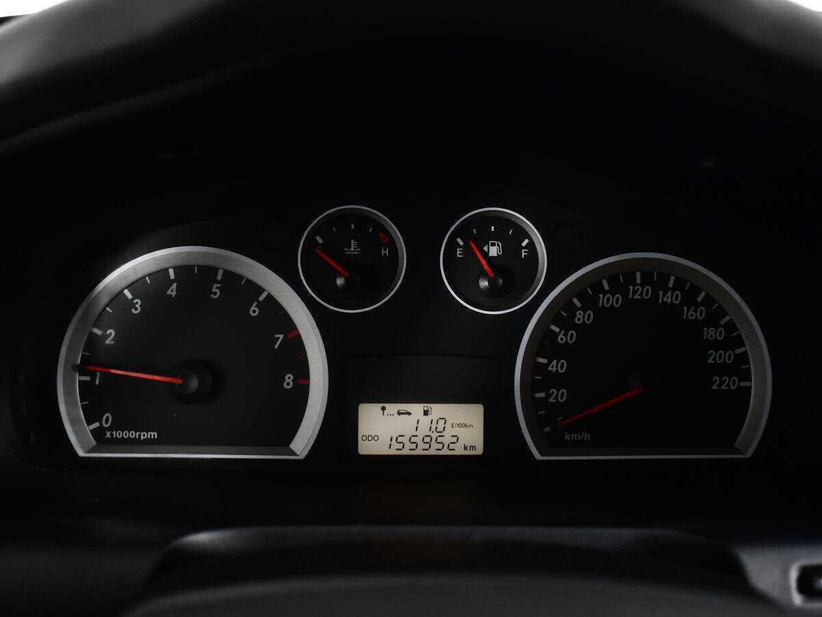 Hyundai Santa Fe 2005 года с пробегом. Фото: #10