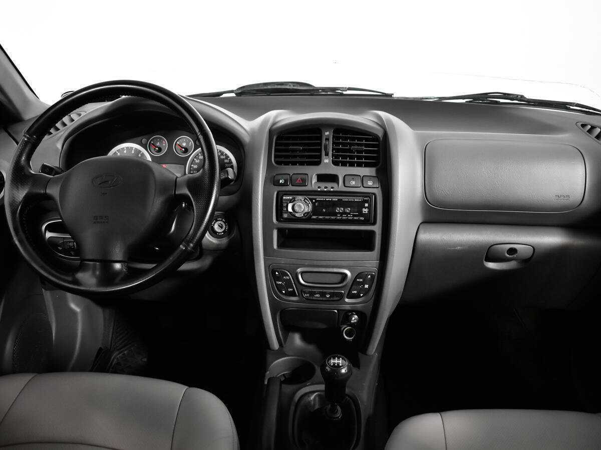 Hyundai Santa Fe 2005 года с пробегом. Фото: #11
