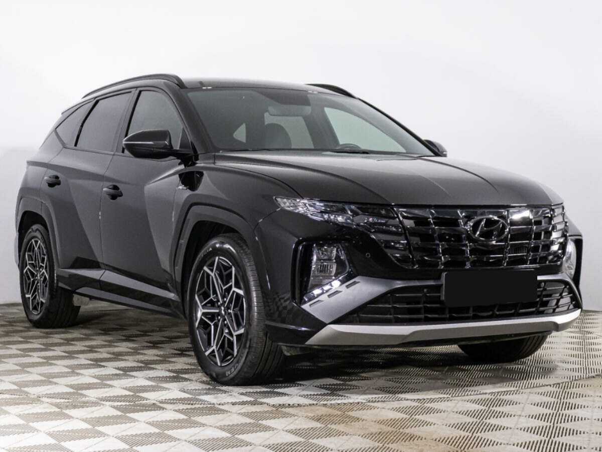 Hyundai Tucson 2022 года с пробегом. Фото: #2
