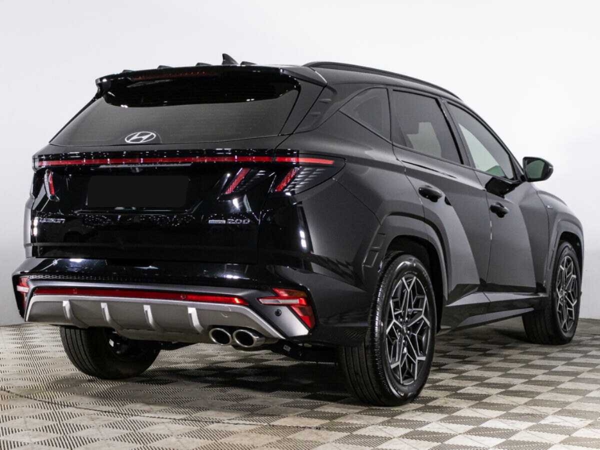 Hyundai Tucson 2022 года с пробегом. Фото: #4