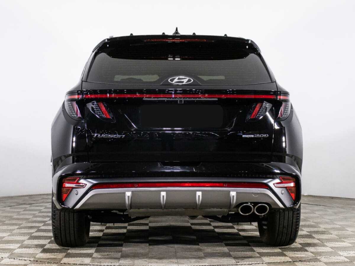 Hyundai Tucson 2022 года с пробегом. Фото: #5