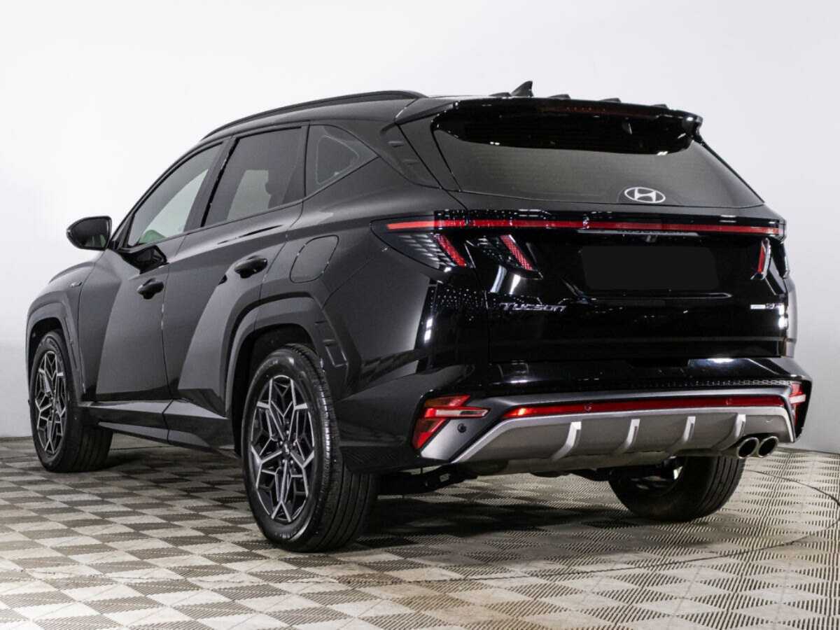 Hyundai Tucson 2022 года с пробегом. Фото: #6