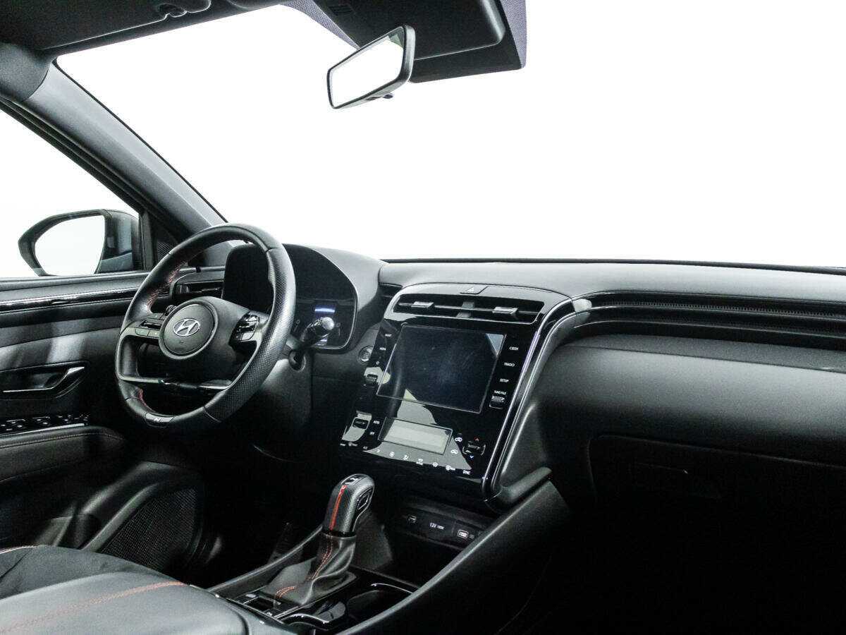 Hyundai Tucson 2022 года с пробегом. Фото: #8