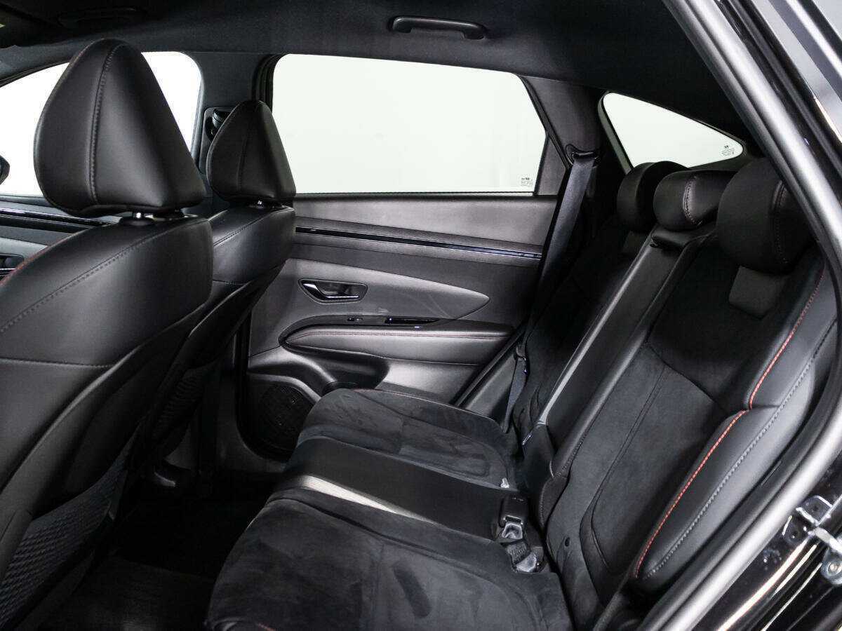 Hyundai Tucson 2022 года с пробегом. Фото: #9