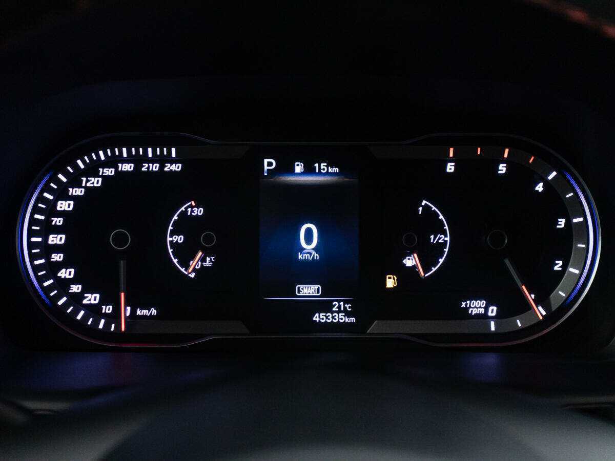 Hyundai Tucson 2022 года с пробегом. Фото: #11