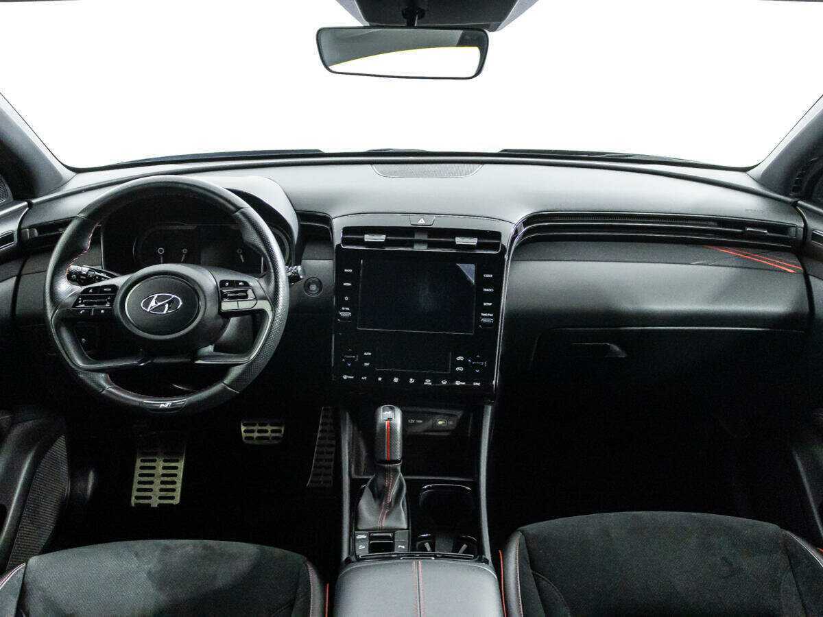 Hyundai Tucson 2022 года с пробегом. Фото: #12