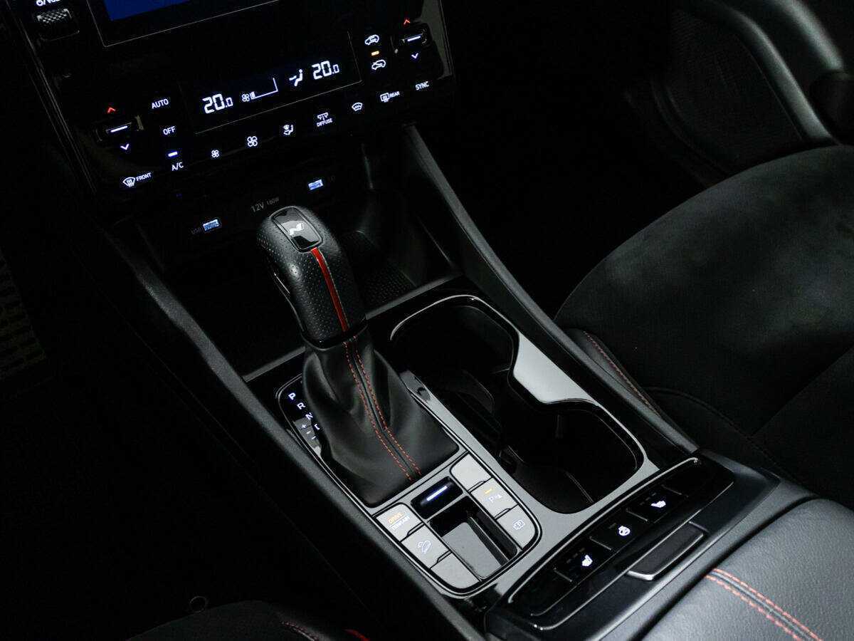 Hyundai Tucson 2022 года с пробегом. Фото: #18