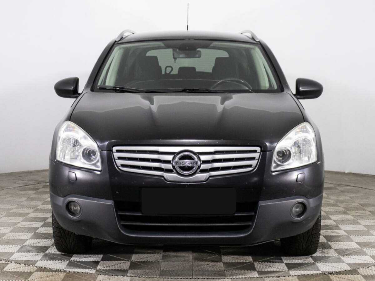 Nissan Qashqai+2 2008 года с пробегом. Фото: #1