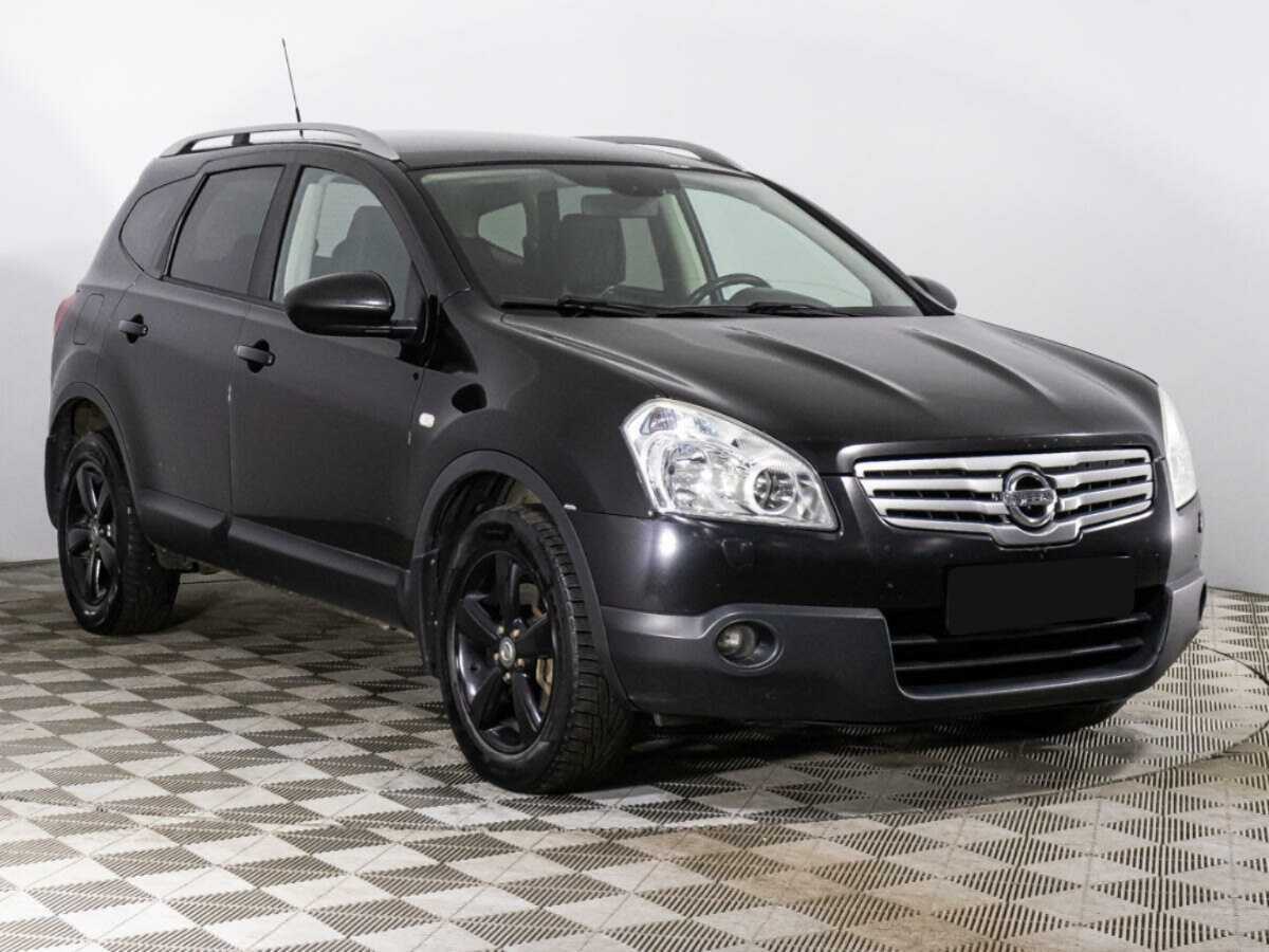 Nissan Qashqai+2 2008 года с пробегом. Фото: #2