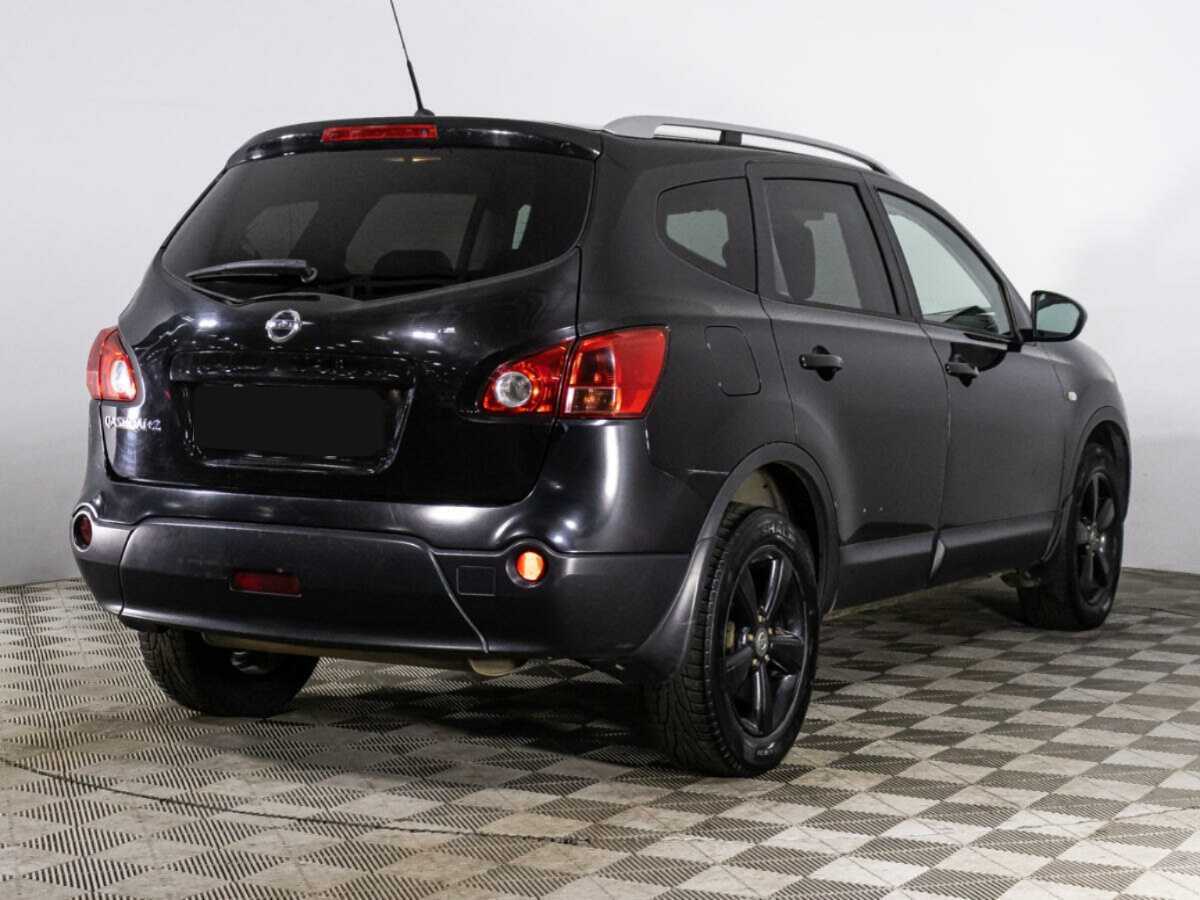 Nissan Qashqai+2 2008 года с пробегом. Фото: #4